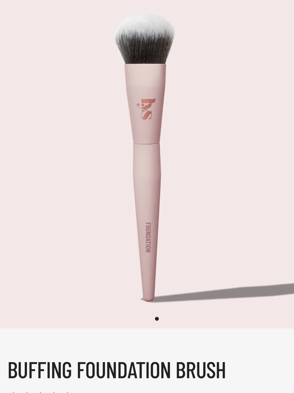 LYS Buffing Foundation Brush